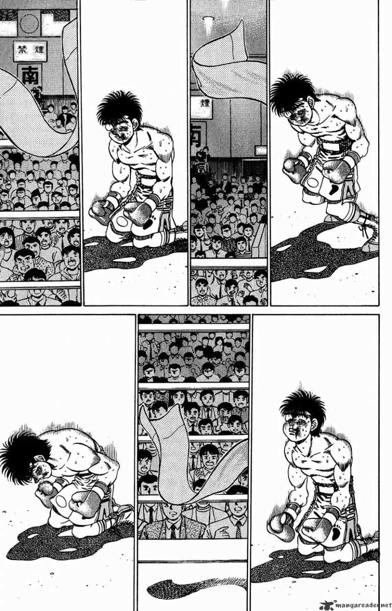 Hajime no Ippo: Fighting Spirit, Chapter 194 image 05